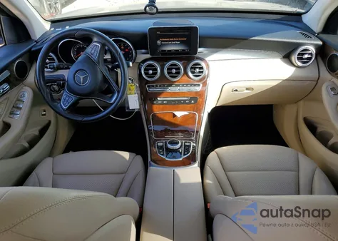 2018 Mercedes Benz Glc из США, поврежденный, VIN WDC0G4JB7JV021655